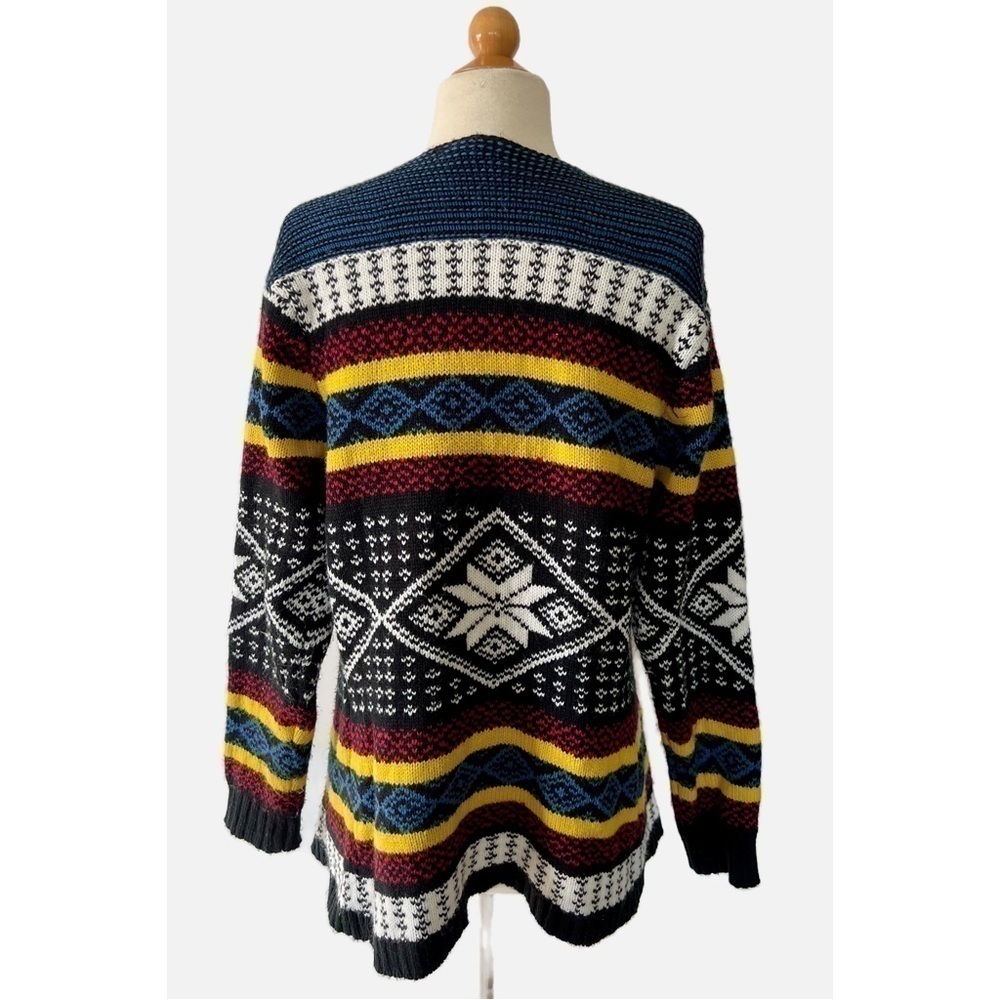 Baciano By Bacci Multicolor Open Front Cardigan K… - image 4